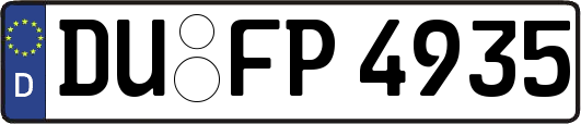 DU-FP4935
