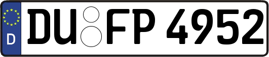 DU-FP4952