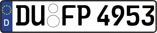 DU-FP4953