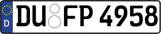 DU-FP4958