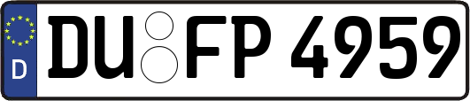 DU-FP4959