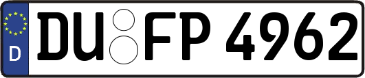 DU-FP4962