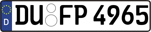 DU-FP4965