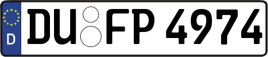 DU-FP4974