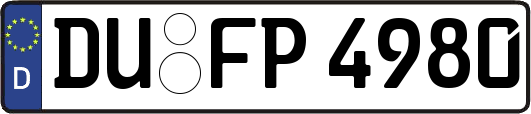DU-FP4980