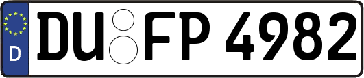 DU-FP4982