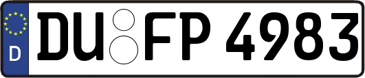 DU-FP4983