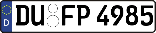 DU-FP4985