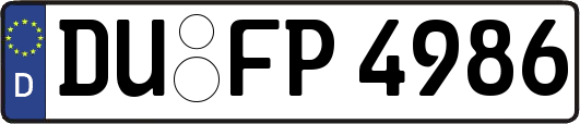DU-FP4986