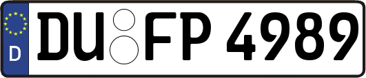 DU-FP4989