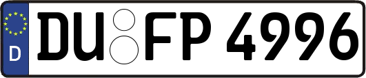 DU-FP4996