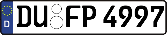 DU-FP4997