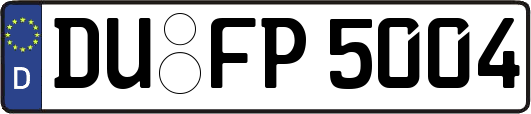 DU-FP5004