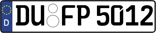 DU-FP5012