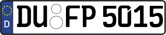 DU-FP5015