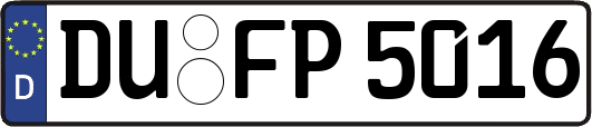 DU-FP5016
