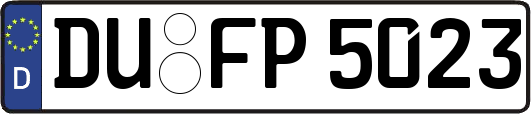 DU-FP5023