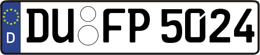 DU-FP5024