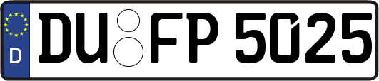 DU-FP5025