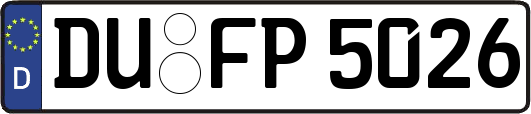 DU-FP5026