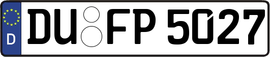 DU-FP5027