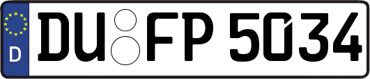 DU-FP5034