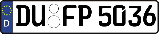 DU-FP5036