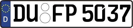 DU-FP5037
