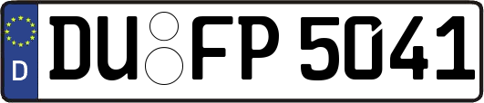 DU-FP5041
