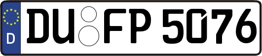 DU-FP5076
