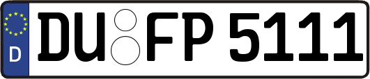 DU-FP5111