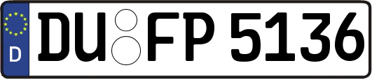 DU-FP5136