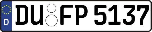 DU-FP5137