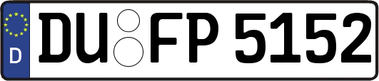 DU-FP5152
