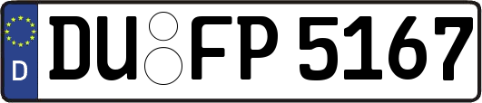 DU-FP5167