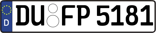 DU-FP5181