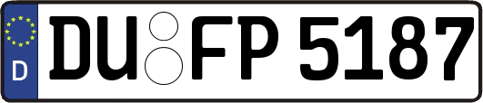 DU-FP5187