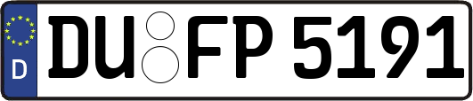 DU-FP5191