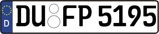 DU-FP5195