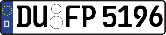 DU-FP5196