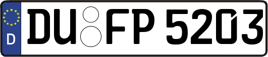 DU-FP5203