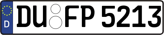 DU-FP5213