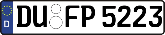 DU-FP5223