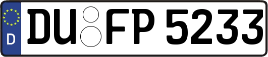 DU-FP5233