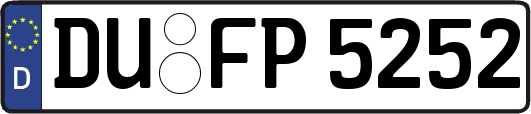 DU-FP5252