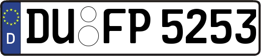 DU-FP5253