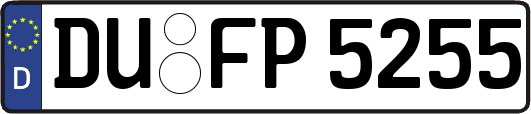 DU-FP5255