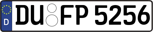 DU-FP5256