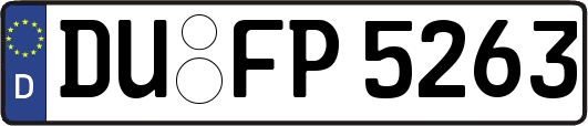 DU-FP5263