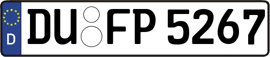 DU-FP5267